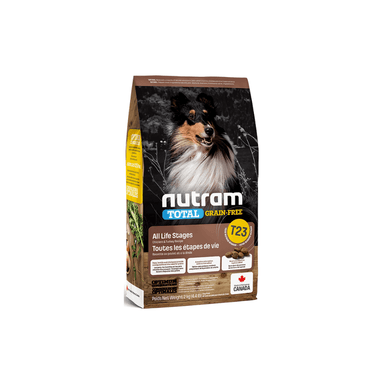 COMIDA PERROS NUTRAM SABOR POLLO Y PAVO T23 GRAIN FREE 11.4KG