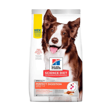 COMIDA PERROS HILL'S SCIENCE DIET DIGESTION PERFECTA 1.58KG