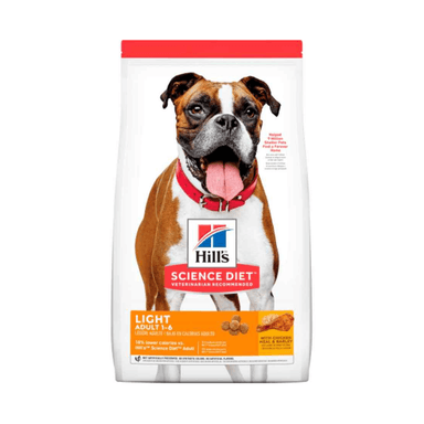 COMIDA PERROS HILL'S SCIENCE DIET LIGHT 13.60KG