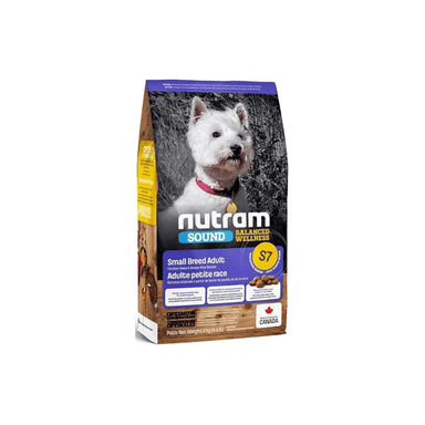 COMIDA PERROS NUTRAM RAZA PEQUEÑA PEQUEÑO S7 5.4KG