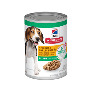 COMIDA PERROS CACHORROS HILL'S SCIENCE DIET 369GR X3UN