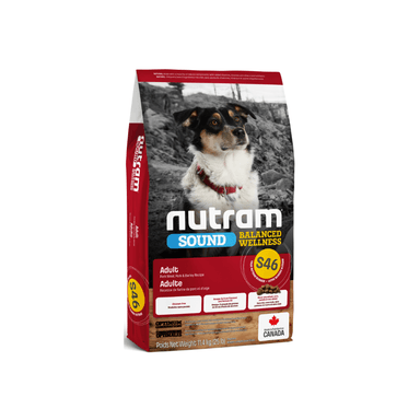 COMIDA PERROS NUTRAM S46 SOUND CERDO 11.4KG