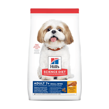 COMIDA PERROS SENIOR HILL'S SCIENCE DIET RAZA PEQUEÑA PEQUEÑO 7+ 2KG