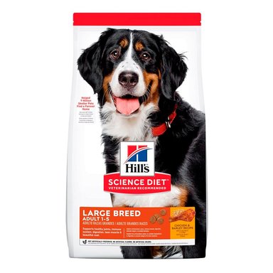 COMIDA PERROS HILL'S SCIENCE DIET RAZA GRANDE 15KG