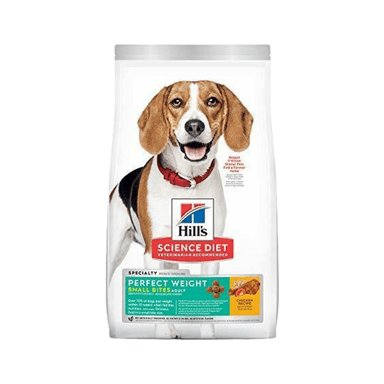 COMIDA PERROS HILL'S SCIENCE DIET PESO PERFECTO 1.81KG
