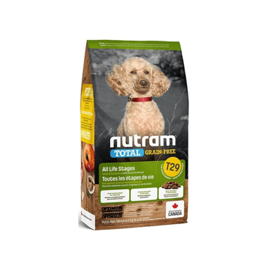 COMIDA PERROS NUTRAM SABOR CORDERO T29 GRAIN FREE ALLERGY 5.4KG