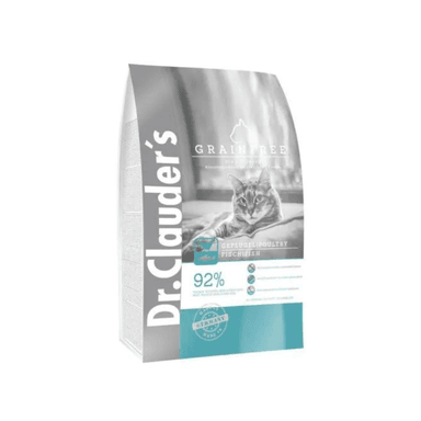 COMIDA GATOS ADULTOS DR CLAUDERS DR.CLAUDER'S HIGH PREMIUM ADULT GRAINFREE 10KG