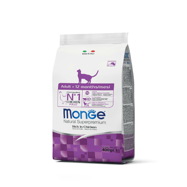 COMIDA GATOS MONGE SABOR POLLO 10KG