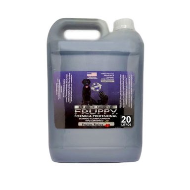 SHAMPOO PERRO FRUPPY PELAJE NEGRO GALÓN 20L