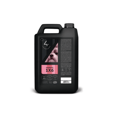 SHAMPOO IBASA 1X6 4 GROOMER 5L