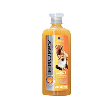 SHAMPOO PERRO FRUPPY AVENA Y MIEL GALÓN 20L