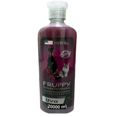 SHAMPOO PERRO FRUPPY UVA TROPICALES GALÓN 20L