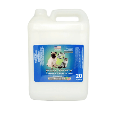 SHAMPOO PERRO FRUPPY FRUTAS TROPICALES GALÓN 20L