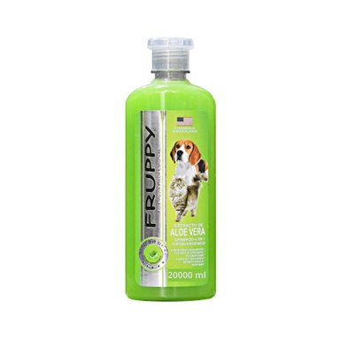 SHAMPOO PERRO FRUPPY ALOE HERBAL GALÓN 20L