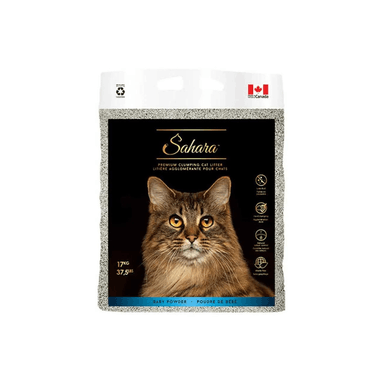 ARENA SANITARIA GATO SAHARA GATITOS BABY POWDER 17KG