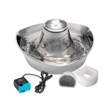 FUENTE ACERO AGUA 60OZ PETSAFE