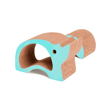 RASCADOR GATO RINO 2 EN 1 CAT IT CON CATNIP