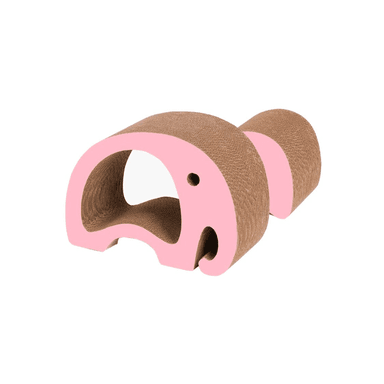 RASCADOR GATO ELEFANTE 2 EN 1 ZEUS MOJO CON CATNIP