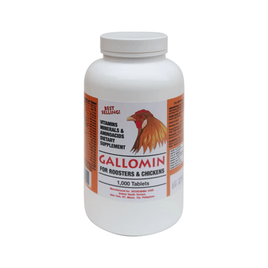 MULTIVITAMINICO 1000 TAB GALLOS GALLOMIN