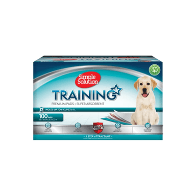 ALMOHADILLAS DE ENTRENAMIENTO SIMPLE SOLUTION NEW TRAINING PADS INSTA SHIELD 100UN