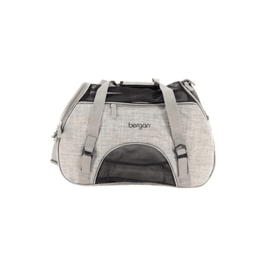 MALETÍN BERGAN 'CONFORT CARRIER' SMALL (16 X 8 X 11') GRIS