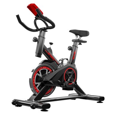 BICICLETA DE SPINNING PARA EJERCICIO CON MONITOR LCD ENTRENAMIENTO EFICIENTE EN CASA