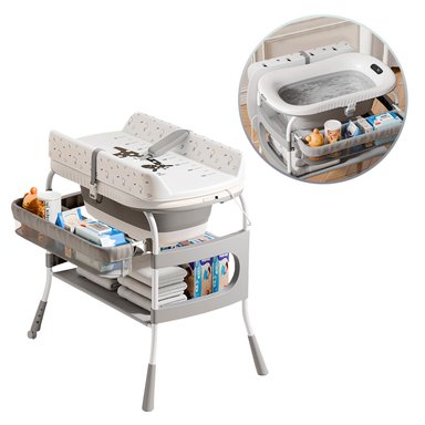 CAMBIADOR BAÑERA 2 EN 1 BEBE MULTIFUNCIONAL