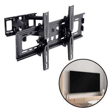 RACK TV 40 A 80 PULGADAS PARED TELEVISOR GIRATORIO AJUSTABLE