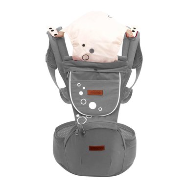 CANGURO PARA BEBE TRANSPIRABLE MULTIFUNCIONAL