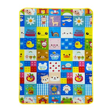 ALFOMBRA PARA BEBE REVERSIBLE, COLORIDO Y SEGURO