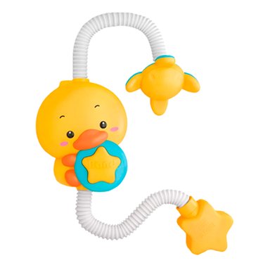 REGADERA PATITO PARA BEBE CON DOBLE RIEGO