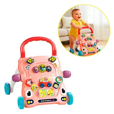 ANDADOR MUSICAL E INTERACTIVO CON JUEGOS Y SONIDOS