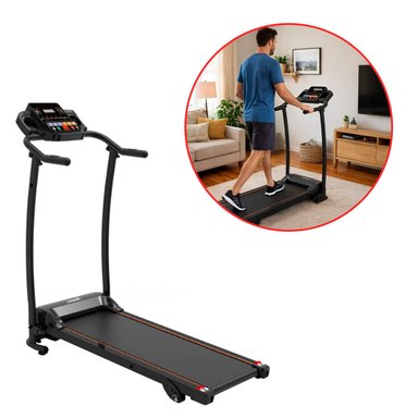 TROTADORA ELECTRICA G3531 PLEGABLE MOTOR 1.5HP Y CONEXIÓN MP3