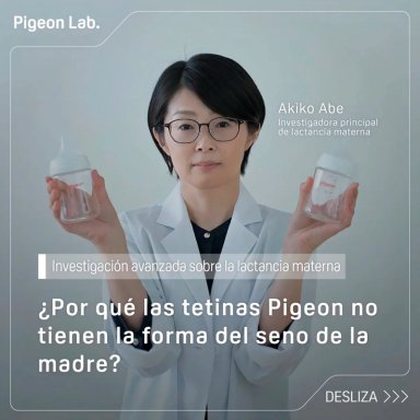 BIBERÓN PIGEON VIDRIO 240ML ANTICÓLICO Y LIBRE DE BPA - 3