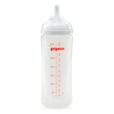 BIBERON PIGEON PP 330ML ANTICÓLICO LIBRE DE BPA/BPS - 4