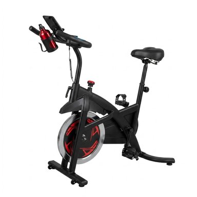 BICICLETA SPINNING ESTACIONARIA DH-680 – 150KG PANTALLA - 1