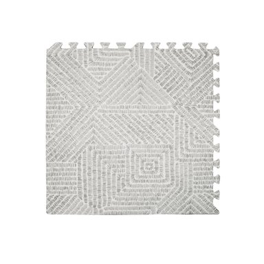 PISO ALFOMBRA LA SONAJA EVA BEBES ANTIGOLPES MAT GRIS CLARO