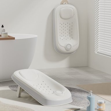 SOPORTE DE BAÑO PARA BEBÉ LA SONAJA BLANCO SOFT TOUCH