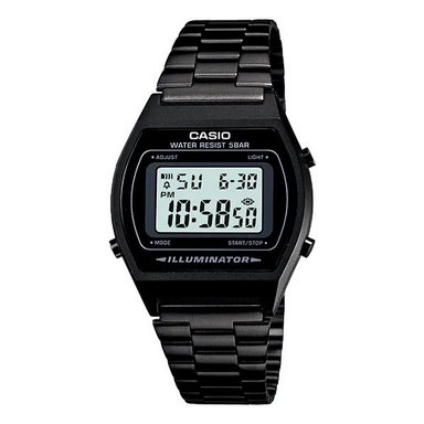 RELOJ CASIO UNISEX DIGITAL B640WB-1ADF