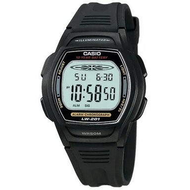 RELOJ CASIO MUJER DIGITAL LW-201-1AVDF