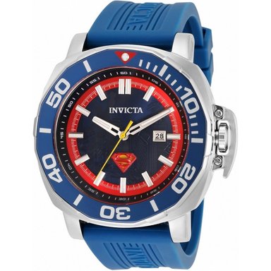 RELOJ INVICTA HOMBRE ANÁLOGO 35078 DC COMICS SUPERMAN