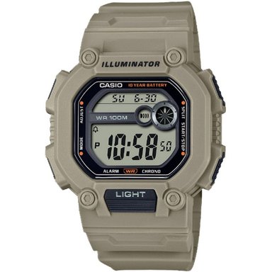 RELOJ CASIO HOMBRE DIGITAL W-737HX-5AVDF