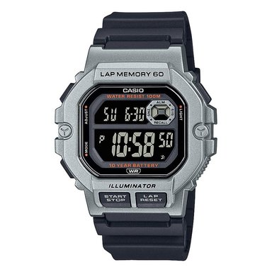 RELOJ CASIO HOMBRE DIGITAL WS-1400H-1BVDF