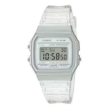 RELOJ CASIO MUJER DIGITAL F-91WS-7DF