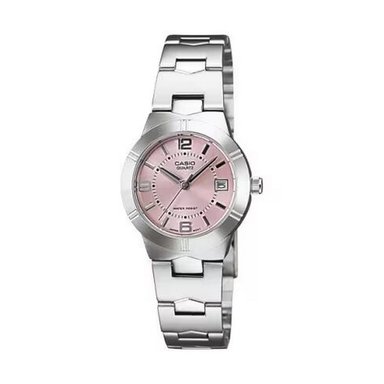 RELOJ CASIO MUJER ANÁLOGO LTP-1241D-4ADF