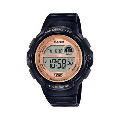 RELOJ CASIO MUJER DIGITAL LWS-1200H-1AVDF