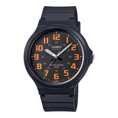 RELOJ CASIO HOMBRE ANÁLOGO MW-240-4BVDF