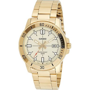 RELOJ CASIO HOMBRE ANÁLOGO MTP-VD01G-9EVUDF