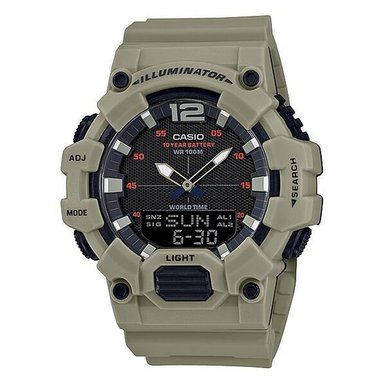 RELOJ CASIO HOMBRE ANÁLOGO HDC-700-3A3VDF