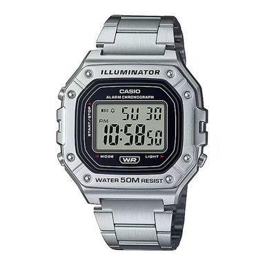 RELOJ CASIO HOMBRE DIGITAL W-218HD-1AVDF